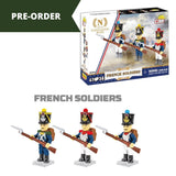 French soldiers (Napoleonic Wars) - COBI 20090 - 3 figures Other Military Cobi 