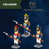 French soldiers (Napoleonic Wars) - COBI 20090 - 3 figures Other Military Cobi 