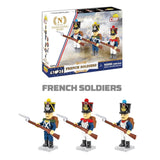 French soldiers (Napoleonic Wars) - COBI 20090 - 3 figures Other Military Cobi 
