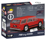 FSO 125P Combi brick model car - COBI 24603 - 90 bricks COBI 