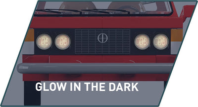 FSO 125P Combi brick model car - COBI 24603 - 90 bricks COBI 