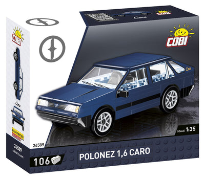 FSO Polonez 1.6 Caro brick model car - COBI 24589 - 106 bricks COBI 