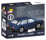 FSO Polonez 1.6 Caro brick model car - COBI 24589 - 106 bricks COBI 