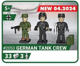 German Tank Crew - COBI 2053 - 33 bricks Parts Cobi 