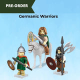 Germanic Warrior figures - COBI 20075 - 3 figures Other Military Cobi 