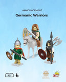 Germanic Warrior figures - COBI 20075 - 3 figures Other Military Cobi 