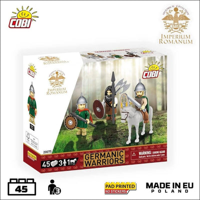 Germanic Warrior figures - COBI 20075 - 3 figures Other Military Cobi 