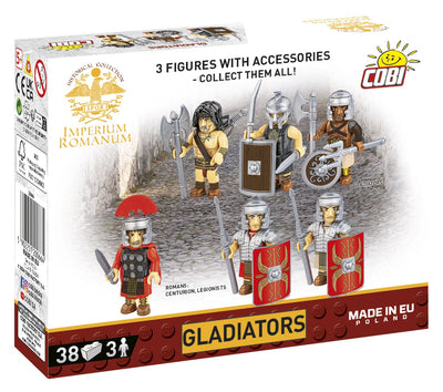 Gladiators - COBI 20066 - 3 figures Other Military Cobi 