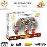 Gladiators - COBI 20066 - 3 figures Other Military Cobi 