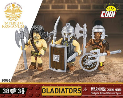 Gladiators - COBI 20066 - 3 figures Other Military Cobi 