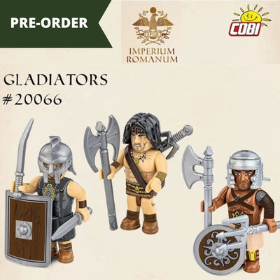 Gladiators - COBI 20066 - 3 figures Other Military Cobi 