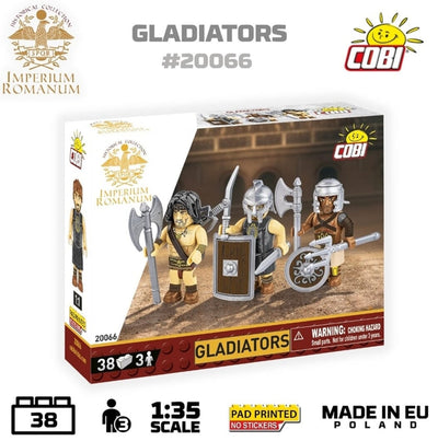 Gladiators - COBI 20066 - 3 figures Other Military Cobi 