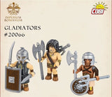 Gladiators - COBI 20066 - 3 figures Other Military Cobi 