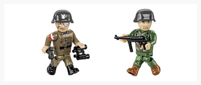 Goliath tracked mine (Warsaw Uprising) brick model - COBI 2680 - 311 bricks Other Military Cobi 