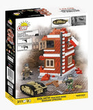 Goliath tracked mine (Warsaw Uprising) brick model - COBI 2680 - 311 bricks Other Military Cobi 
