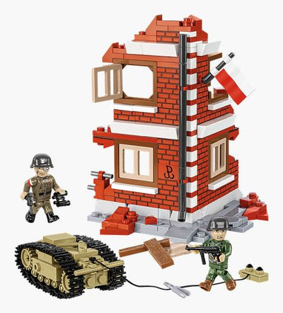 Goliath tracked mine (Warsaw Uprising) brick model - COBI 2680 - 311 bricks Other Military Cobi 