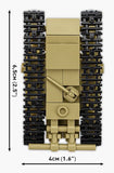 Goliath tracked mine (Warsaw Uprising) brick model - COBI 2680 - 311 bricks Other Military Cobi 