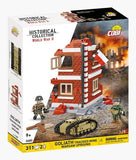 Goliath tracked mine (Warsaw Uprising) brick model - COBI 2680 - 311 bricks Other Military Cobi 