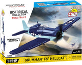 Grumman F6F Hellcat brick plane model - COBI 5883- 235 bricks Planes Cobi 