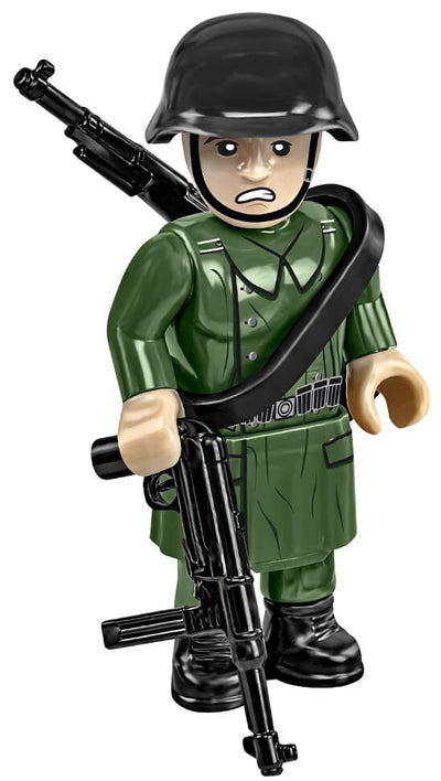 Half-track Sd. Kfz. 251/10 - COBI 3130 - 500 bricks Other Military Cobi 