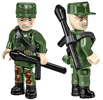 Half-track Sd. Kfz. 251/10 - COBI 3130 - 500 bricks Other Military Cobi 