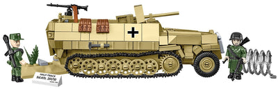Half-track Sd. Kfz. 251/10 - COBI 3130 - 500 bricks Other Military Cobi 