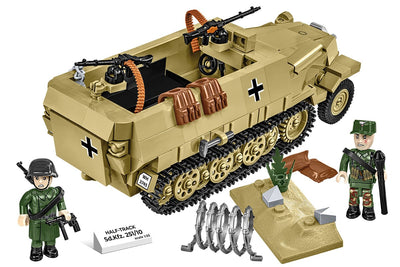 Half-track Sd. Kfz. 251/10 - COBI 3130 - 500 bricks Other Military Cobi 