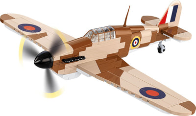 Hawker Hurricane MK.1 brick plane model - COBI 5866 - 138 bricks Planes Cobi 