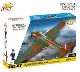 Hawker Hurricane No.302 Sgn. RAF plane brick model - COBI 5762 - 373 bricks Planes Cobi 