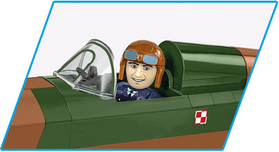 Hawker Hurricane No.302 Sgn. RAF plane brick model - COBI 5762 - 375 bricks Planes Cobi 
