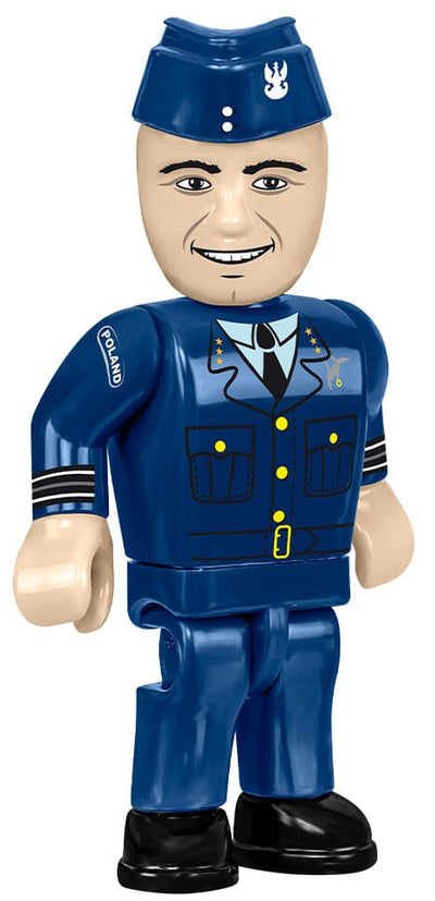 Hawker Hurricane No.302 Sgn. RAF plane brick model - COBI 5762 - 375 bricks Planes Cobi 