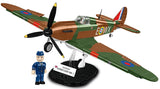 Hawker Hurricane No.302 Sgn. RAF plane brick model - COBI 5762 - 375 bricks Planes Cobi 