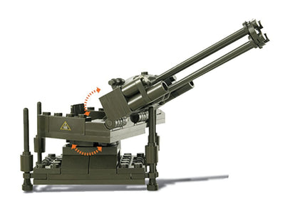 Heavy Transporter brick model - Sluban M38-B0302 - 308 bricks Tank SLUBAN 