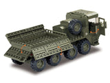 Heavy Transporter brick model - Sluban M38-B0302 - 308 bricks Tank SLUBAN 