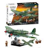 Heinkel HE 111 H-22 with V1 brick plane model - COBI 5771 - 927 bricks Planes Cobi 