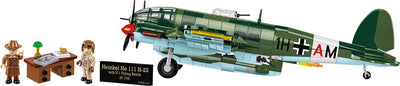 Heinkel HE 111 H-22 with V1 brick plane model - COBI 5771 - 927 bricks Planes Cobi 