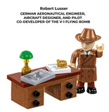 Heinkel HE 111 H-22 with V1 brick plane model - COBI 5771 - 927 bricks Planes Cobi 