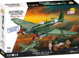 Heinkel HE 111 H-22 with V1 brick plane model - COBI 5771 - 927 bricks Planes Cobi 