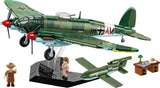 Heinkel HE 111 H-22 with V1 brick plane model - COBI 5771 - 927 bricks Planes Cobi 