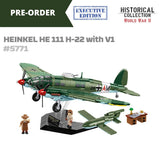 Heinkel HE 111 H-22 with V1 brick plane model - COBI 5771 - 927 bricks Planes Cobi 