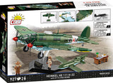 Heinkel HE 111 H-22 with V1 brick plane model - COBI 5771 - 927 bricks Planes Cobi 