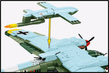 Heinkel HE 111 H-22 with V1 brick plane model - COBI 5771 - 927 bricks Planes Cobi 