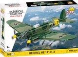 Heinkel HE 111 H-3 brick plane model - COBI 5772 - 788 bricks Planes Cobi 