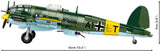 Heinkel HE 111 H-3 brick plane model - COBI 5772 - 788 bricks Planes Cobi 
