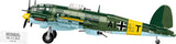 Heinkel HE 111 H-3 brick plane model - COBI 5772 - 788 bricks Planes Cobi 