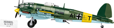 Heinkel HE 111 H-3 brick plane model - COBI 5772 - 788 bricks Planes Cobi 