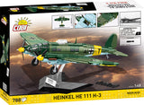 Heinkel HE 111 H-3 brick plane model - COBI 5772 - 788 bricks Planes Cobi 