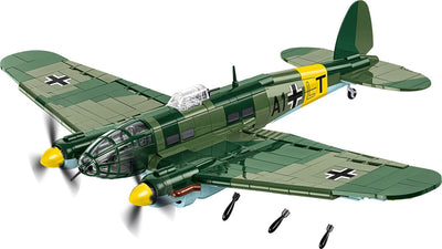 Heinkel HE 111 H-3 brick plane model - COBI 5772 - 788 bricks Planes Cobi 