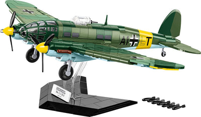 Heinkel HE 111 H-3 brick plane model - COBI 5772 - 788 bricks Planes Cobi 