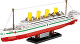 HMHS Britannic brick model ship - COBI 1681 - 636 bricks Ship Cobi 